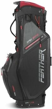 Golf Bag Big Max Dri Lite Feather SET Black Golf Bag - 4