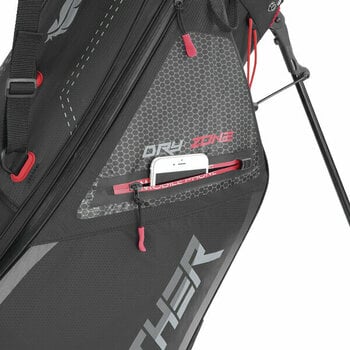 Golfbag Big Max Dri Lite Feather SET Black Golfbag - 6