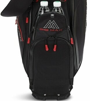 Golf Bag Big Max Dri Lite Feather SET Black Golf Bag - 7