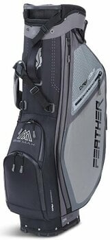 Golf Bag Big Max Dri Lite Feather SET Grey/Black Golf Bag - 3