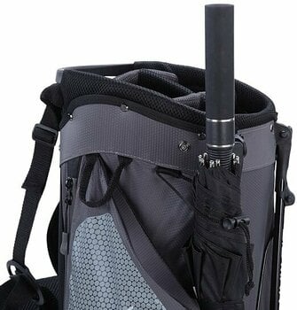 Stand Bag Big Max Dri Lite Feather SET Grey/Black Stand Bag - 8