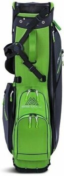 Golfbag Big Max Dri Lite Feather SET Lime/Black/Charcoal Golfbag - 5