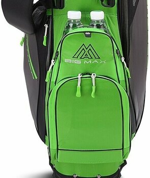 Golfbag Big Max Dri Lite Feather SET Lime/Black/Charcoal Golfbag - 8