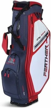 Stand Bag Big Max Dri Lite Feather SET Navy/Red/White Stand Bag - 3