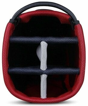 Stand Bag Big Max Dri Lite Feather SET Navy/Red/White Stand Bag - 10