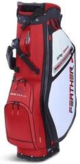 Stand bag Big Max Dri Lite Feather SET Stand bag Red/Black/White - 2