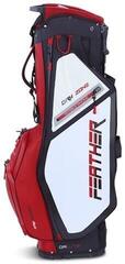 Stand bag Big Max Dri Lite Feather SET Stand bag Red/Black/White - 3