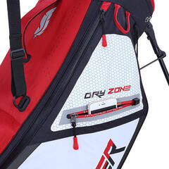 Stand bag Big Max Dri Lite Feather SET Stand bag Red/Black/White - 6
