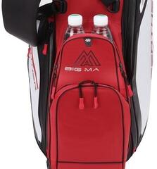 Stand bag Big Max Dri Lite Feather SET Stand bag Red/Black/White - 7