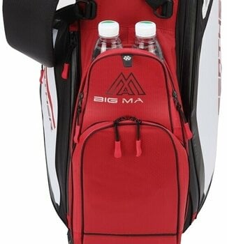 Golf Bag Big Max Dri Lite Feather SET Red/Black/White Golf Bag - 8