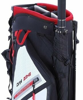 Golf Bag Big Max Dri Lite Feather SET Red/Black/White Golf Bag - 9