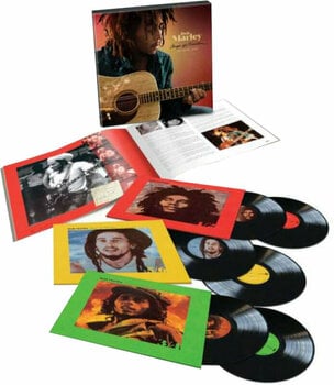 Vinyl Record Bob Marley - Songs Of Freedom: The Island Years (Limited Edition) (Vinyl Box) - 2