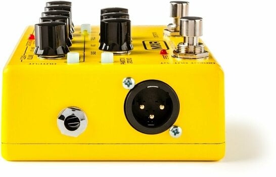 Bassguitar Effects Pedal Dunlop MXR M80Y Bass DI+ Special Edition Yellow - 2
