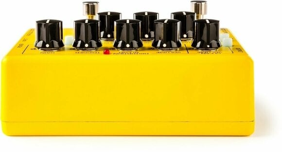 Effektpedal til basguitar Dunlop MXR M80Y Bass DI+ Special Edition Yellow - 4