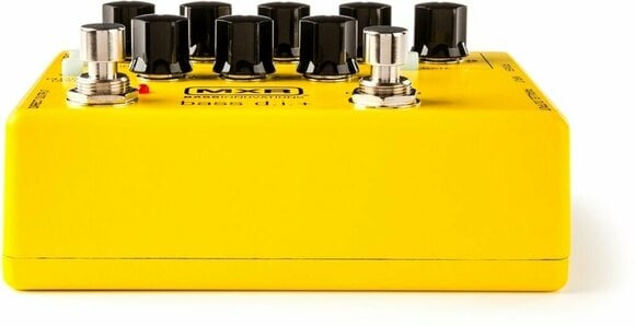 Basgitarr effektpedal Dunlop MXR M80Y Bass DI+ Special Edition Yellow - 5