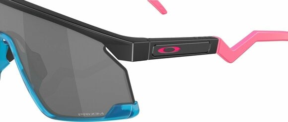 Óculos de ciclismo Oakley BXTR 92800539 Matte Black/Prizm Black 2023 Óculos de ciclismo - 5