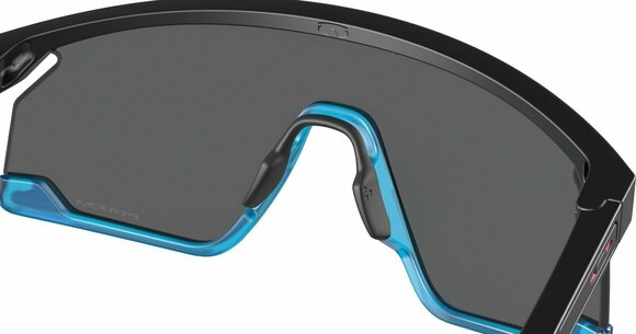 Cyklistické okuliare Oakley BXTR 92800539 Matte Black/Prizm Black 2023 Cyklistické okuliare - 6