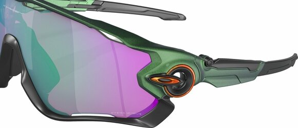 Cyklistické okuliare Oakley Jawbreaker 92907731 Spectrum Gamma Green/Prizm Road Jade Cyklistické okuliare - 5