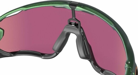 Kerékpáros szemüveg Oakley Jawbreaker 92907731 Spectrum Gamma Green/Prizm Road Jade Kerékpáros szemüveg - 6