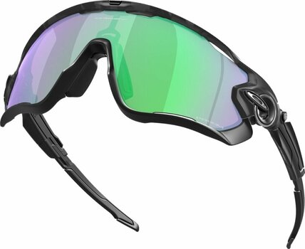 Óculos de ciclismo Oakley Jawbreaker 92907931 Matte Black Camo/Prizm Road Jade Óculos de ciclismo - 4