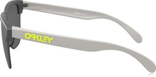 Gafas Lifestyle Oakley Frogskins Lite 93745163 Matte Dark Grey/Prizm Black Gafas Lifestyle - 1
