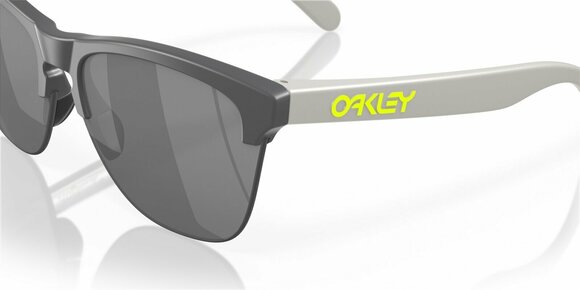 Lifestyle Glasses Oakley Frogskins Lite 93745163 Matte Dark Grey/Prizm Black M Lifestyle Glasses - 5
