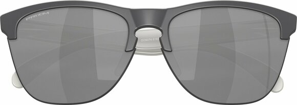 Lifestyle Glasses Oakley Frogskins Lite 93745163 Matte Dark Grey/Prizm Black M Lifestyle Glasses - 8