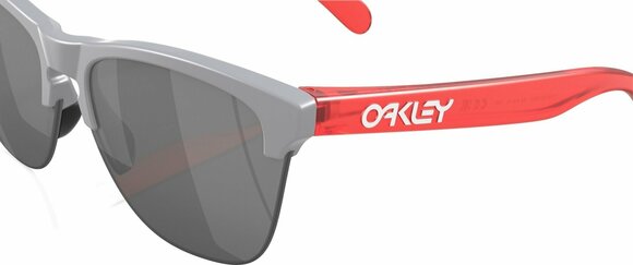 Lifestyle okulary Oakley Frogskins Lite 93745263 Matte Fog/Prizm Black M Lifestyle okulary - 5