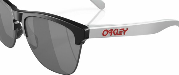 Lifestyle Glasses Oakley Frogskins Lite 93745363 Matte Black/Prizm Black 2023 M Lifestyle Glasses - 5