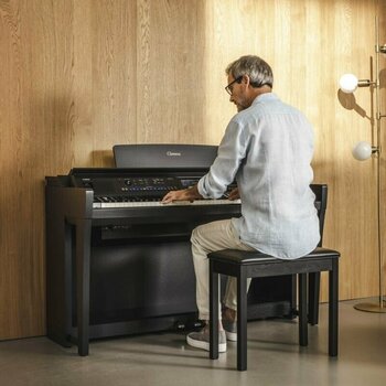 Digitálne piano Yamaha CVP-905B Black Digitálne piano - 6