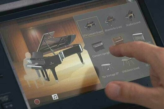 Piano digital Yamaha CVP-905B Black Piano digital - 10