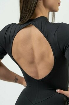 Fitnes hlače Nebbia Workout Jumpsuit INTENSE Focus Black XS Fitnes hlače - 2
