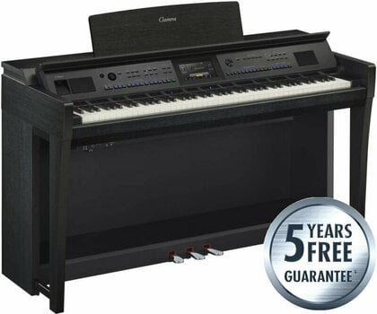 Digitálne piano Yamaha CVP-905B Black Digitálne piano - 2
