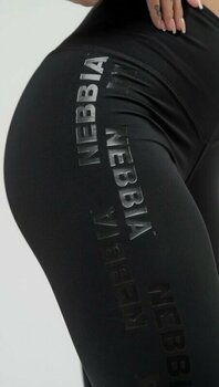 Fitness Trousers Nebbia Classic High Waist Leggings INTENSE Iconic Black XS Fitness Trousers - 5