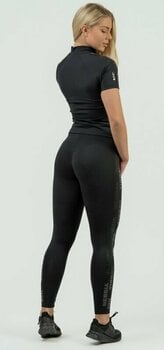 Fitness Trousers Nebbia Classic High Waist Leggings INTENSE Iconic Black XS Fitness Trousers - 8