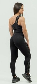 Fitness Trousers Nebbia Classic High Waist Leggings INTENSE Iconic Black XS Fitness Trousers - 9