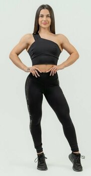 Fitness Trousers Nebbia Classic High Waist Leggings INTENSE Iconic Black M Fitness Trousers - 7