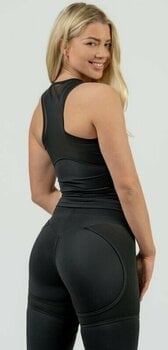Sous-vêtements de sport Nebbia Compression Top INTENSE Ultra Black XS Sous-vêtements de sport - 2