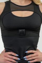 Treenialusvaatteet Nebbia Compression Top INTENSE Ultra Black XS Treenialusvaatteet - 2