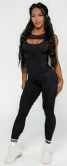 Treenialusvaatteet Nebbia Compression Top INTENSE Ultra Black XS Treenialusvaatteet - 3