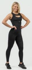 Treenialusvaatteet Nebbia Compression Top INTENSE Ultra Black XS Treenialusvaatteet - 4