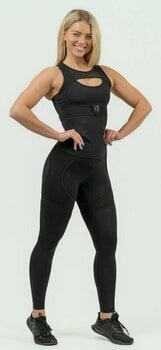 Fitness bielizeň Nebbia Compression Top INTENSE Ultra Black XS Fitness bielizeň - 5