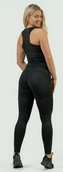 Sous-vêtements de sport Nebbia Compression Top INTENSE Ultra Black XS Sous-vêtements de sport - 9