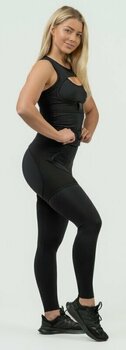 Fitness-undertøj Nebbia Compression Top INTENSE Ultra Black S Fitness-undertøj - 7