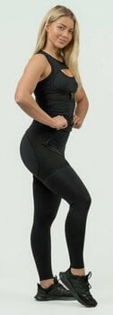 Fitness spodní prádlo Nebbia Compression Top INTENSE Ultra Black M Fitness spodní prádlo - 7