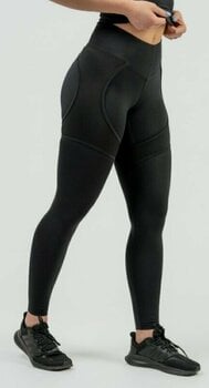 Pantalon de fitness Nebbia High Waist Leggings INTENSE Mesh Black XS Pantalon de fitness - 2