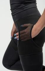 Fitness Hose Nebbia High Waist Leggings INTENSE Mesh Black XS Fitness Hose - 5
