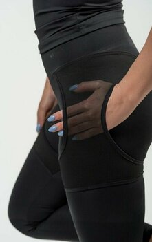 Fitness spodnie Nebbia High Waist Leggings INTENSE Mesh Black XS Fitness spodnie - 6