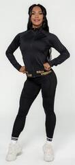 Fitness Hose Nebbia High Waist Leggings INTENSE Mesh Black XS Fitness Hose - 6