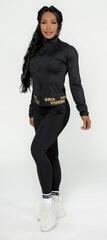 Fitness Hose Nebbia High Waist Leggings INTENSE Mesh Black XS Fitness Hose - 7